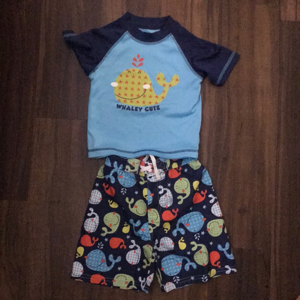 Boys swimwear